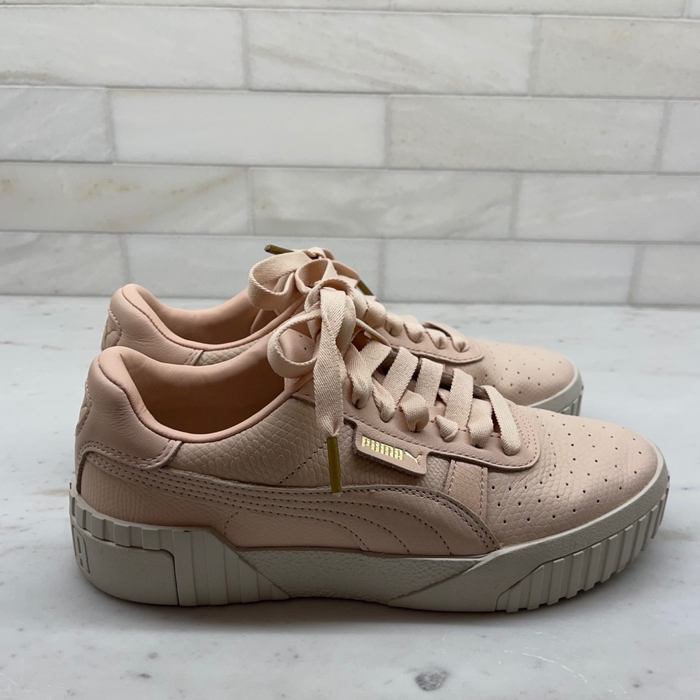 PUMA Cali Sport Sneakers in Light Pink - Picture 3 of 6